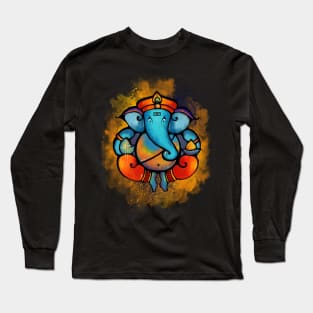 Ganesha Long Sleeve T-Shirt